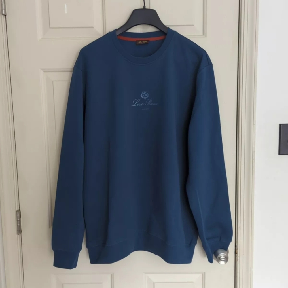 Men's Crewneck Sweatshirt - Blue